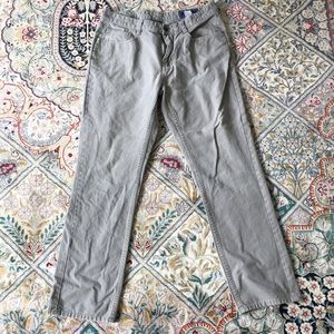 Gray Vineyard Vines 5-pocket pants. (32x32)